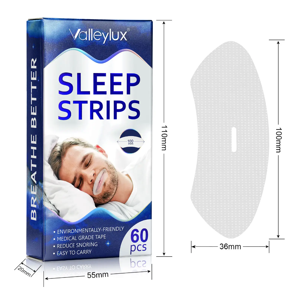 Slaapstrips - De Oplossing voor Snurken en Mondademhaling